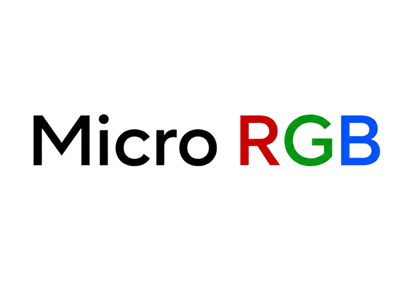 تلفزيونات Micro RGB 
