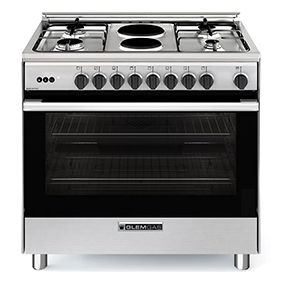 أفران غاز و كهرباء