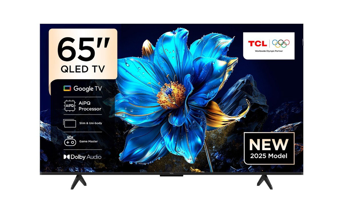 TCL Television QLED 65 Inch Smart 60 Hz Game Master 30 HDR 10