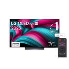 تلفزيون ال جي ذكي 65 بوصة OLED-4K evo ,AI C5 , Smart TV ,144 hz VRR ,with Dolby vision & Atmos α9 AI Processor ,Gen8 نظام WebOS - OLED65C56LA