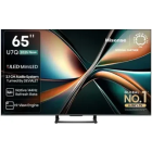 تلفزيون هايسنس ميني ليد 65 بوصة ذكي 144 هرتز فائق الوضوح، ذكي نظام تشغيل فيدا