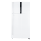 ثلاجة هيتاشي فريزر علوي 21.2  قدم لتر 600 ابيض كفاءة ج - R-V805PS1KV-1 TWH