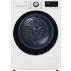 نشاف ال جي مكثف 10 كيلو ابيض كفاءة أ - RH10V9AV2W