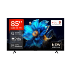 تلفزيون تي سي ال ذكي 85 بوصة QLED-4K 60Hz Game Master 3.0 Game Accelerator, HDR 10 نظام جوجل تي في - 85P7k