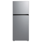 ثلاجة ميديا فريزر علوي 14.6 قدم 413 لتر فضي