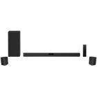 ساوند بار ال جي 4.1 قناة 520 واط تقنية DTS Virtual:X بلوتوث - SN5R