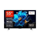 تلفزيون تي سي ال ذكي 55 بوصة QLED-4K 60Hz Game Master 3.0 Dolby Atmos, HDR 10 نظام جوجل تي في - 55P7k