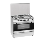 فرن ميرليس غاز امان كامل 60×90 استيل - G900X