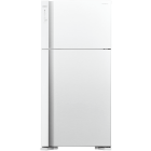 ثلاجة هيتاشي فريزر علوي 19.4 قدم 550 لتر ابيض - R-V700PS7K-1TWH