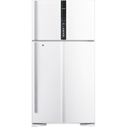 ثلاجة هيتاشي فريزر علوي 24.8 قدم 700 لتر ابيض كفاءة ج - R-V905PS1KV TWH
