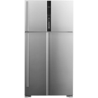 ثلاجة هيتاشي فريزر علوي 21.2 قدم 600 لتر فضي كفاءة ج - R-V805PS1KV-1 BSL
