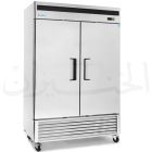 فريزر بان كول عمودي 50 قدم كمبروسور سفلي استيل - MBF8503