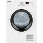 مجفف فيشر مكثف 8 كيلو ابيض كفاءة هـ