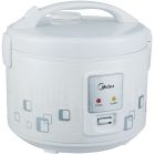 محضرة طعام ميديا طباخ رز 1.8 لتر ابيض