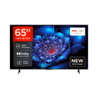 تلفزيون تي سي ال ذكي 65 بوصة UHD-4K 60HZ, HDR 10 نظام جوجل تي في - 65P6k