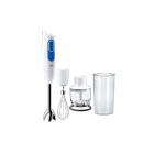 خلاط يدوي براون 700 واط ابيض - BRMQ3025WH/SPAGHETTI