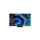 تلفزيون تي سي ال ذكي 65 بوصة QD-Mini LED 144Hz نظام جوجل تي في - 65C755