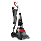 مكنسة بيسل غسيل سجاد Powerwash Premier التنظيف العميق تقنية منع الانسداد بألياف الشعر و السجاد /تقنية الحرارة الثابتة  HeatWave تنظيف البقع المستعصية بضغطة زر / تجفيف للأسطح أحمر - 1456E