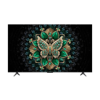 تي سي ال تلفزيون كيو دي - ميني ليد 55 بوصة ذكي 144 هرتز نظام صوت عالي الدقة ONKYO 2.1، معالج AiPQ Pro، تصميم فائق النحافة نظام جوجل تي في