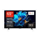 تلفزيون تي سي ال ذكي 65 بوصة QLED-4K 60Hz, Dolby Atmos Game Master 3.0 HDR 10 نظام جوجل تي في - 65P7k