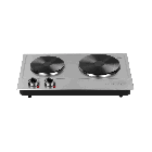 طباخ مسطح كولن حجر 2 عين استيل