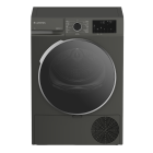 مجفف اريستون مكثف 12 كيلو 15 برنامج انفيرتر فضي بلاتيني