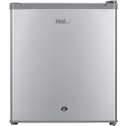 ثلاجة هاير باب واحد فريزر داخلي 1.52 قدم ، 46 لتر فضي كفاءة د