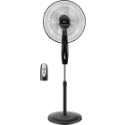 مروحة كولن عمودية 18بوصة ، 5 ريشة ، 3 سرعات ، 50 واط اسود