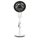 دفاية كولن 800واط 2 مستويات للطاقة، وظيفة الدوران ، جهاز تحكم عن بعد ابيض