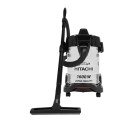 مكنسة هيتاشي 1600 واط 25 لتر رطب وجاف فضي