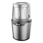 مطحنة بن اي تي سي 80 جم ، 200 واط وعاء قابل للفك وسهل للتنظيف ، مع غطاء لمنع تطاير البهارات او القهوة وقت الطحن جسم الطحانة من الاستانليس ستيل ، شفرات