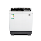 غسالة ميديا حوضين 8 كيلو