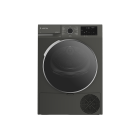 مجفف اريستون مكثف 10 كيلو 15 برنامج انفيرتر فضي بلاتيني