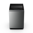 غسالة توشيبا اتوماتيك علوية تنشيف 75%  7 كيلو     فضي