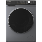 غسالة هيتاشي اتوماتيك امامية كومبو تنشيف 100% 10.5 غسيل تجفيف 7 كيلو  فضي كفاءة أ