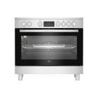 فرن بيكو كهرباء سراميك 90X60 5 شعلات استيل