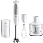 خلاط يدوي براون 1000 واط ابيض