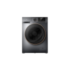 غسالة تي سي ال اتوماتيك امامية كومبو تنشيف 100% 10 كيلو غسيل و 7 كيلو تجفيف انفيرتر 50\60 هيرتر ، تحكم الكتروني  دايركت درايف فضي كفاءة أ