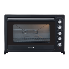 فرن كهربائي دوتس 100 لتر ،  زجاج مزدوج ، 2800 واط اسود