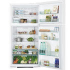 ثلاجة هيتاشي فريزر علوي 24.8 قدم 700 لتر ابيض كفاءة ج