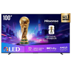 تلفزيون هايسنس كيو ليد 100 بوصة ذكي 144 هيرتز نظام تشغيل فيدا