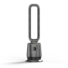 دفاية كولن 2000 واط بإضاءة ديكورية فضي