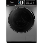 غسالة سوبر جنرال اتوماتيك امامية تنشيف 75% 13  كيلو فضي كفاءة أ