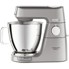 عجان كينوود 1800 واط ، 6.7 لتر ، ميزان مدمج فضي بلاتيني