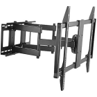 حامل تلفزيون جداري حمود للشاشات من 60-100 بوصة حركات كاملة تحمل 80 كيلو