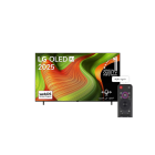 تلفزيون ال جي ذكي 65 بوصة OLED-4K AI B5 ,4K Smart TV ,120 hz  ,with Dolby vision نظام WebOS - OLED65B56LA