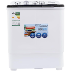 غسالة سوبر جنرال حوضين 6 كيلو