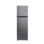 ثلاجة تي سي ال فريزر علوي 10.1 قدم 286 لتر انفيرتر فضي