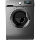 غسالة شارب اتوماتيك امامية تنشيف 75% 7 كيلو فضي