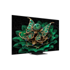 تلفزيون تي سي ال ذكي 85 بوصة كيو دي - ميني ليد 144 هرتز نظام جوجل تي في